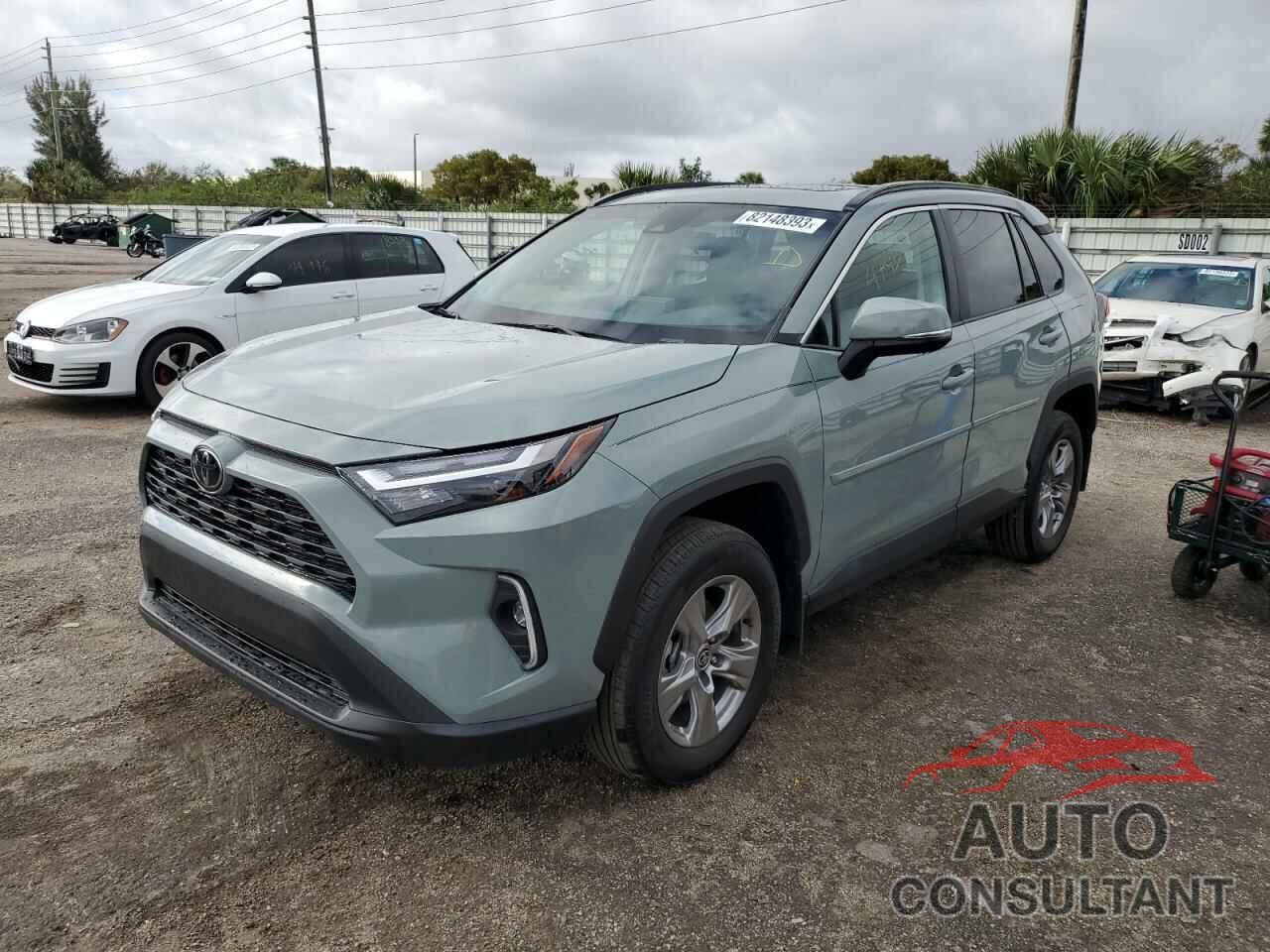 TOYOTA RAV4 2023 - 2T3P1RFV2PW362095