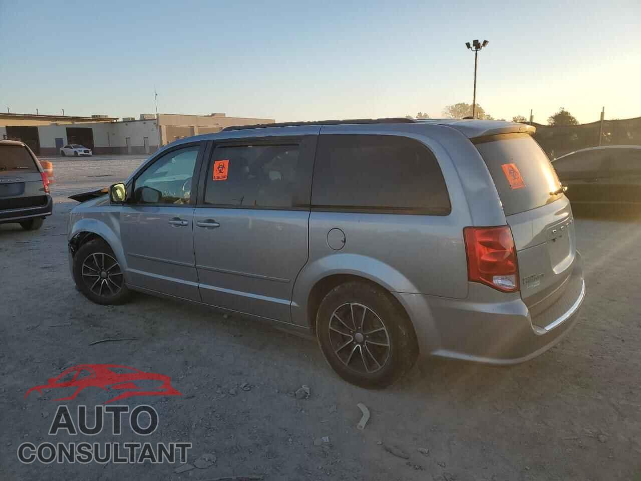 DODGE CARAVAN 2017 - 2C4RDGEG5HR865512