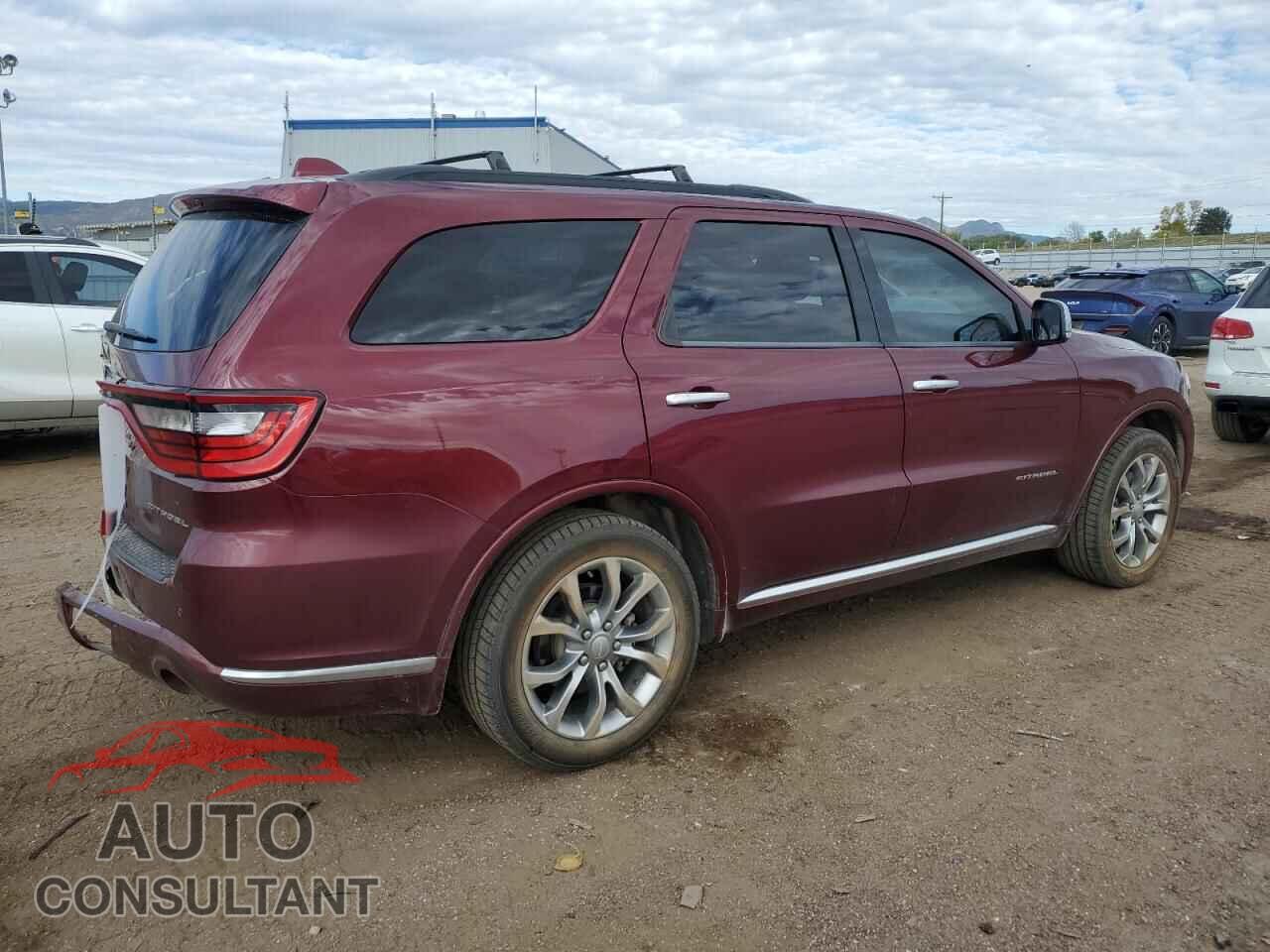 DODGE DURANGO 2017 - 1C4RDJEGXHC740401