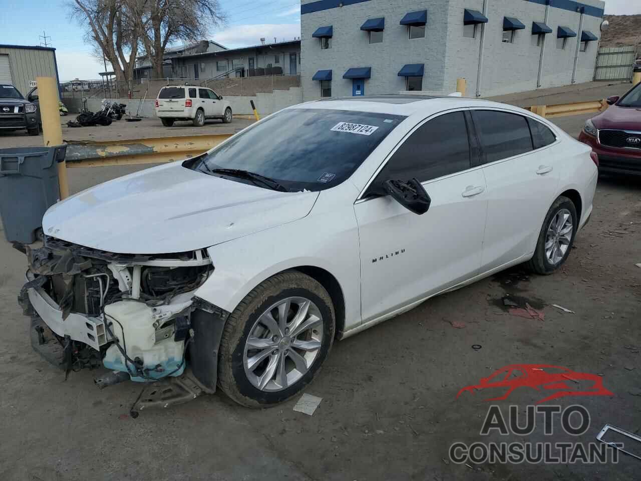 CHEVROLET MALIBU 2019 - 1G1ZD5ST5KF110986