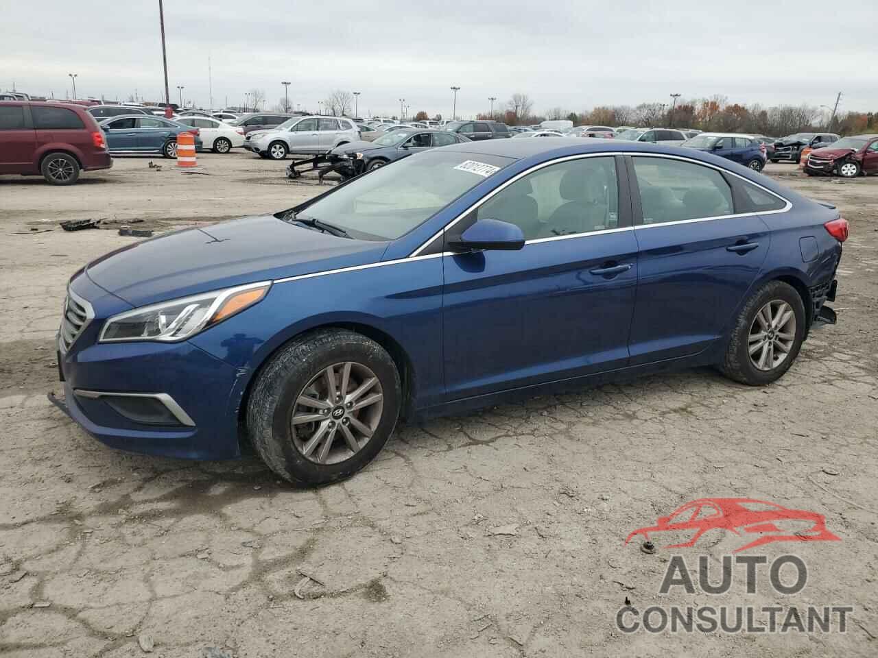 HYUNDAI SONATA 2016 - 5NPE24AFXGH352736