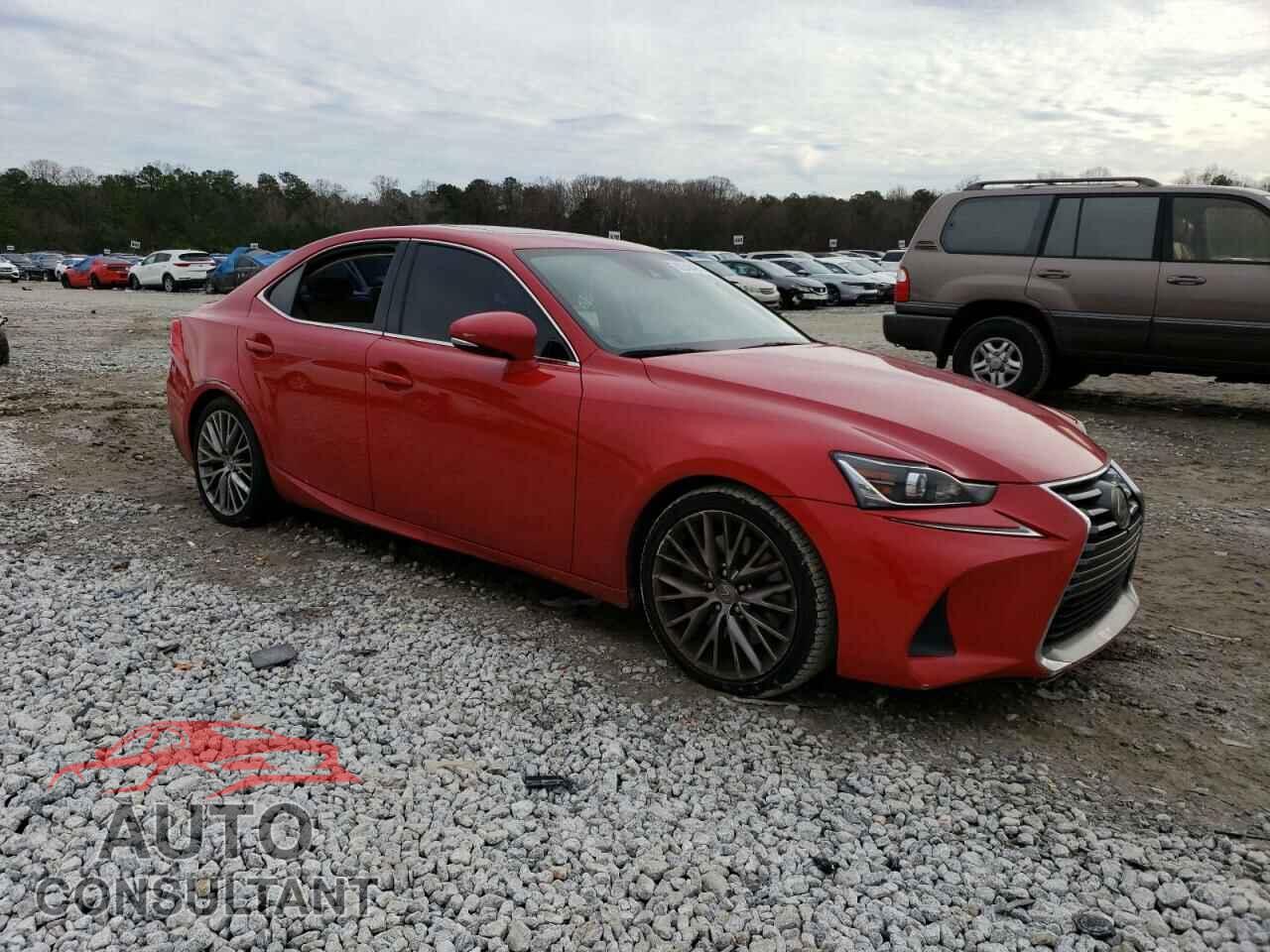 LEXUS IS 2017 - JTHBA1D20H5040907
