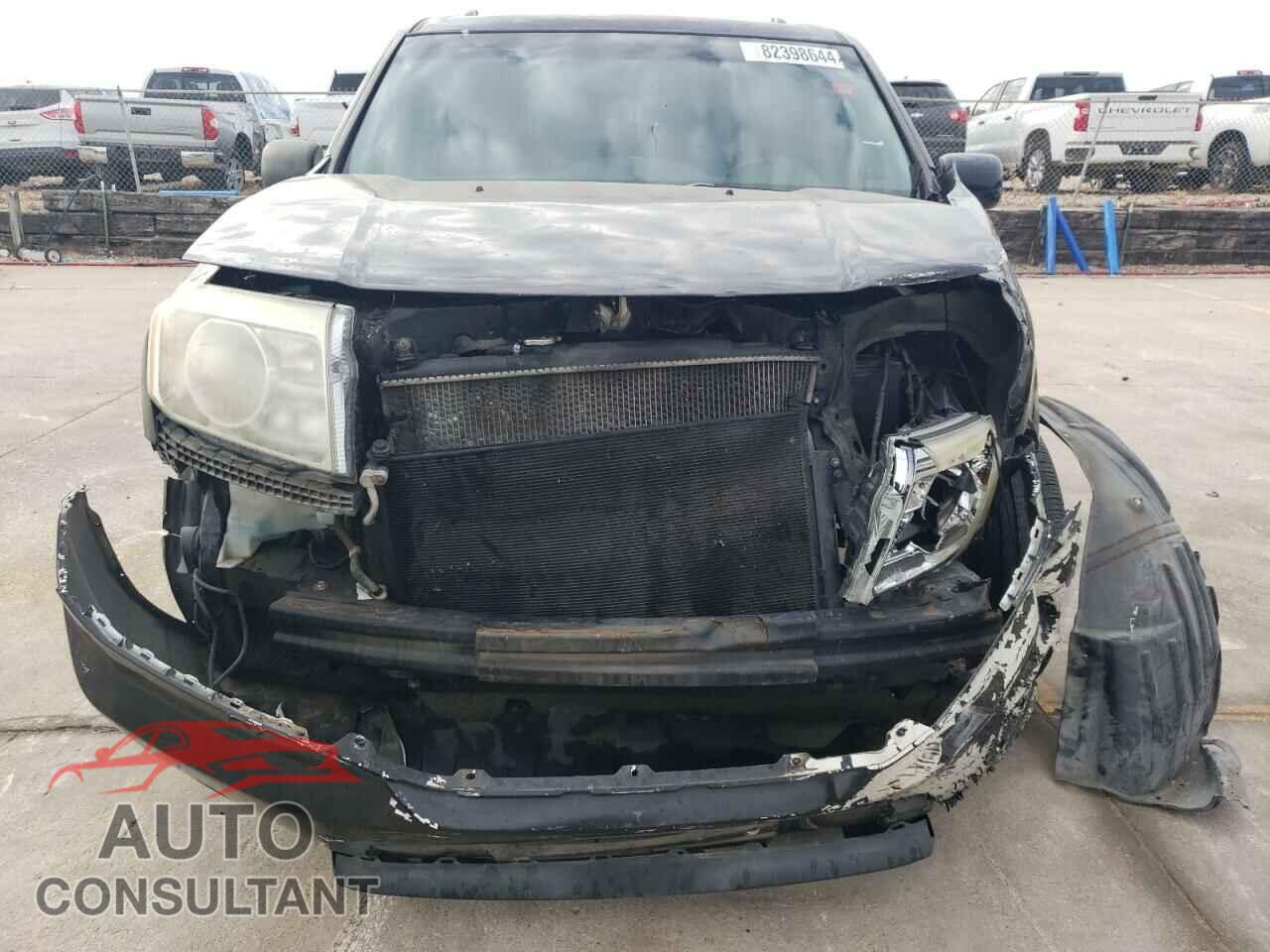 HONDA PILOT 2010 - 5FNYF3H83AB019030