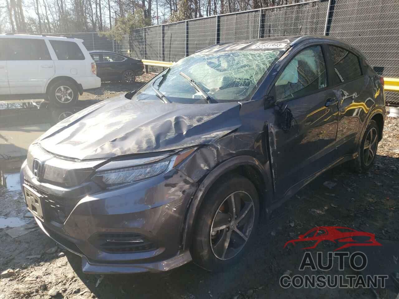 HONDA HR-V 2020 - 3CZRU6H90LM719861