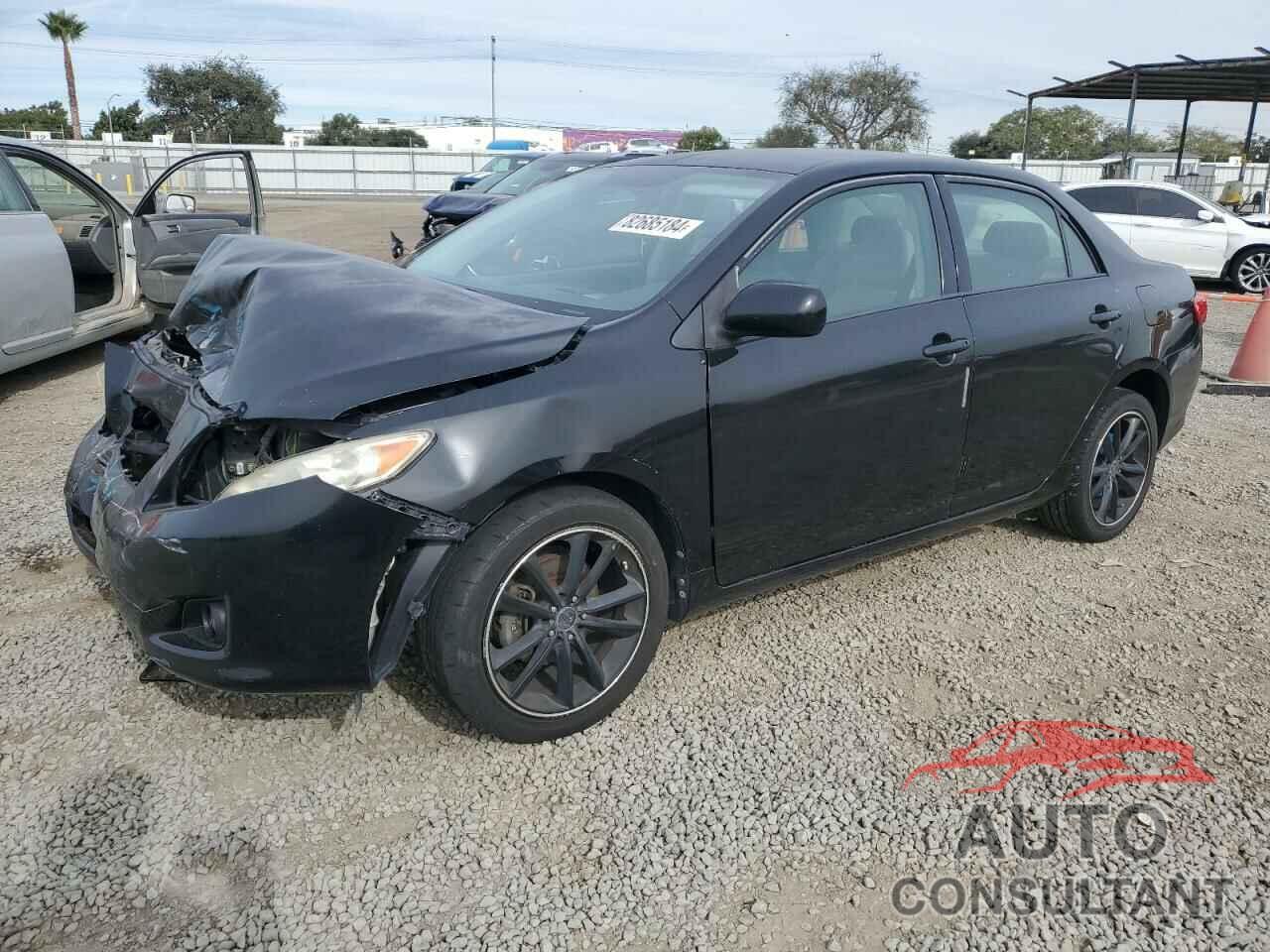 TOYOTA COROLLA 2010 - JTDBU4EE4A9102312
