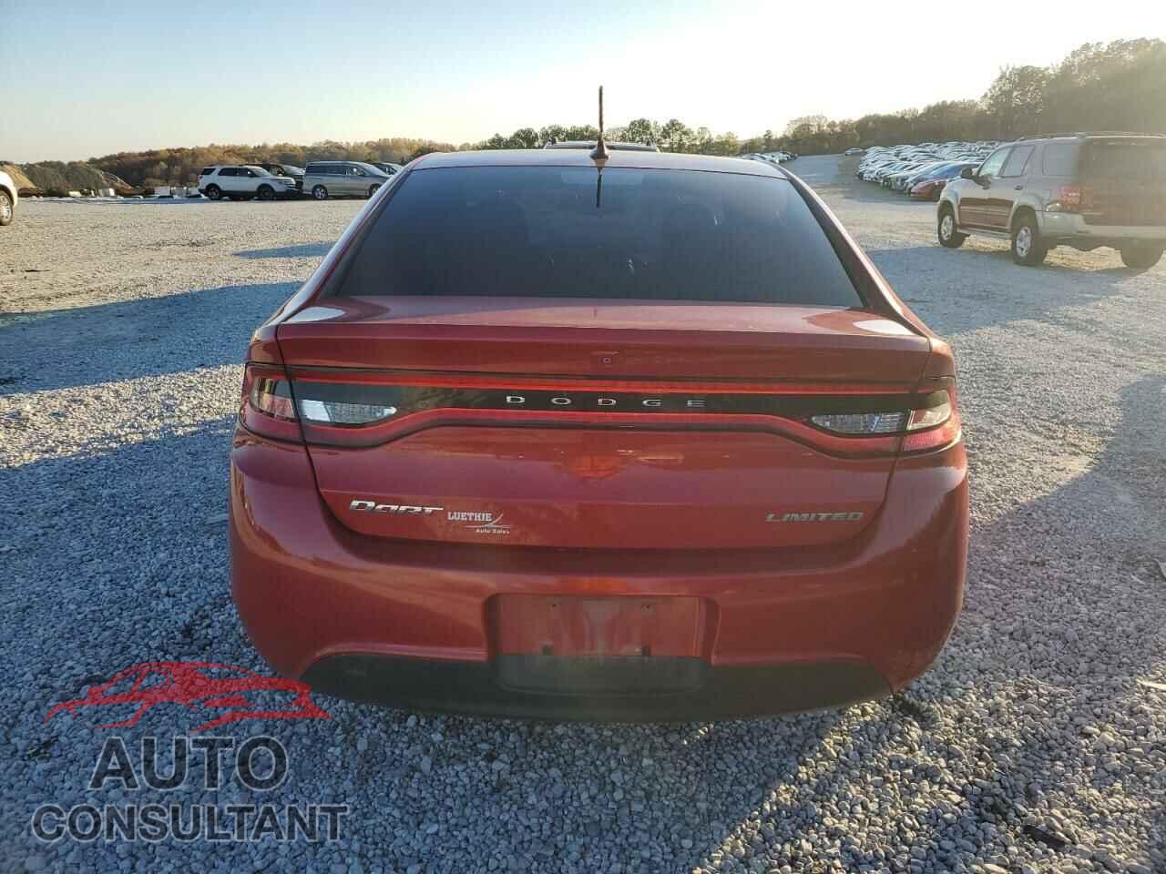 DODGE DART 2013 - 1C3CDFCAXDD125616