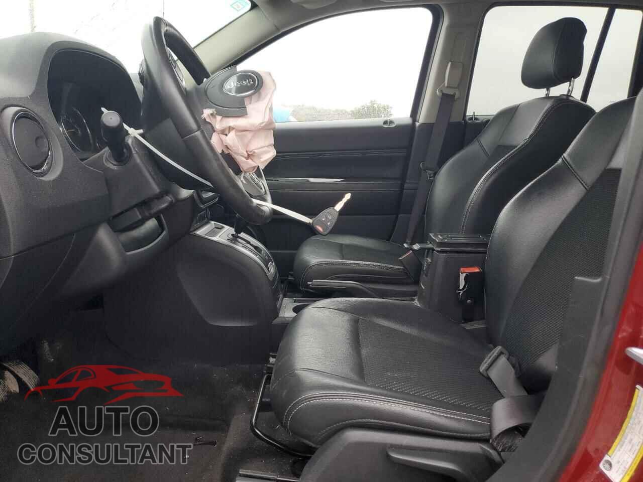 JEEP COMPASS 2017 - 1C4NJDEB4HD204910