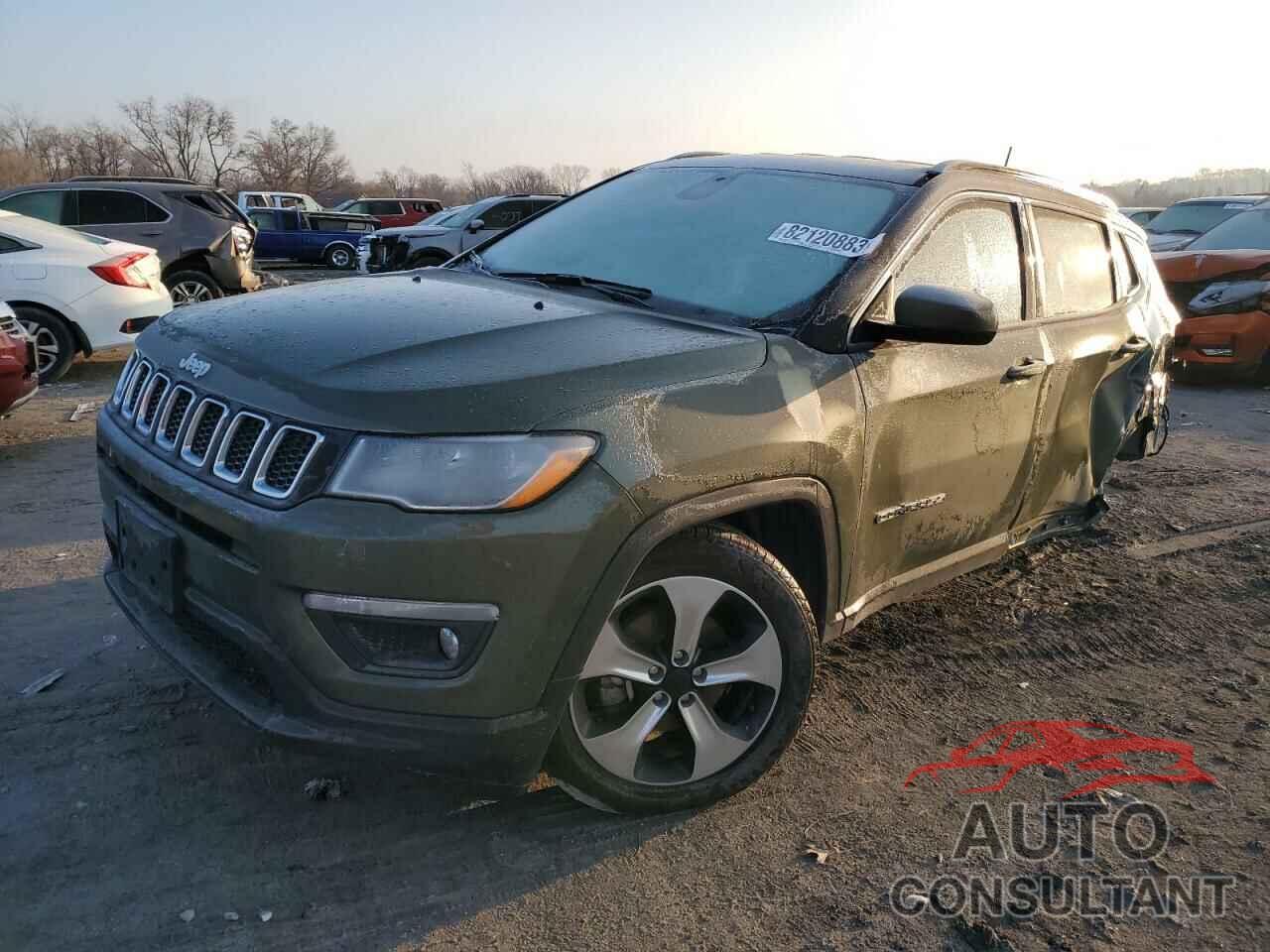 JEEP COMPASS 2019 - 3C4NJCBB3KT617966