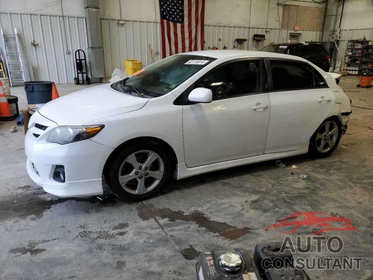 TOYOTA COROLLA 2012 - 2T1BU4EE0CC773196