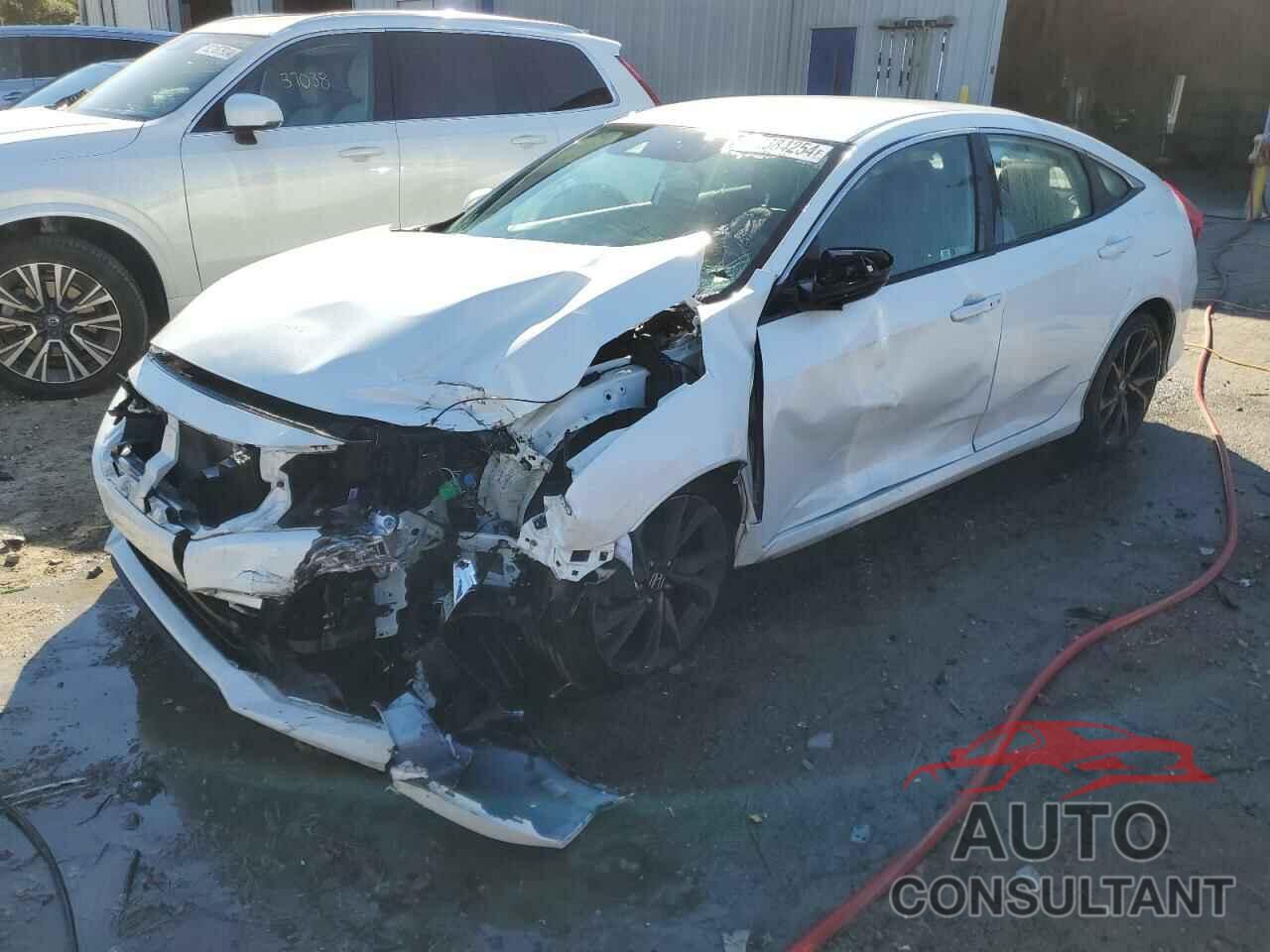 HONDA CIVIC 2019 - 19XFC2F84KE212971