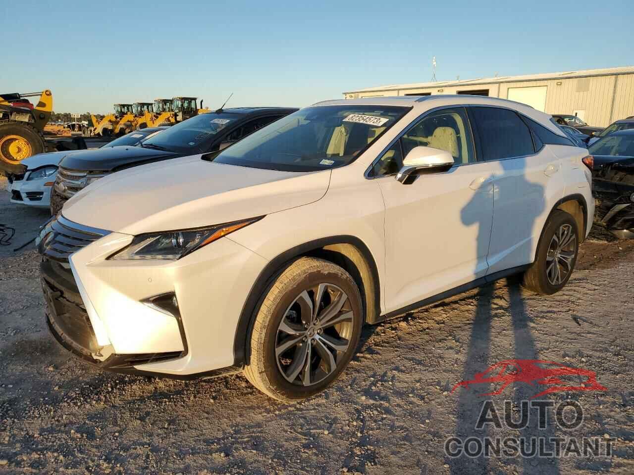 LEXUS RX350 2017 - 2T2ZZMCA5HC083592