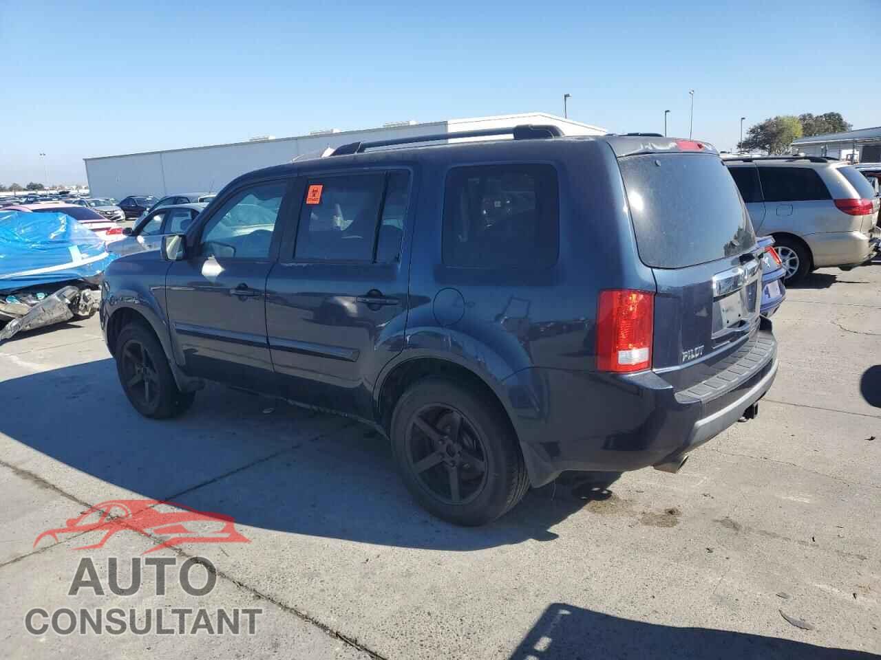 HONDA PILOT 2011 - 5FNYF3H7XBB048873