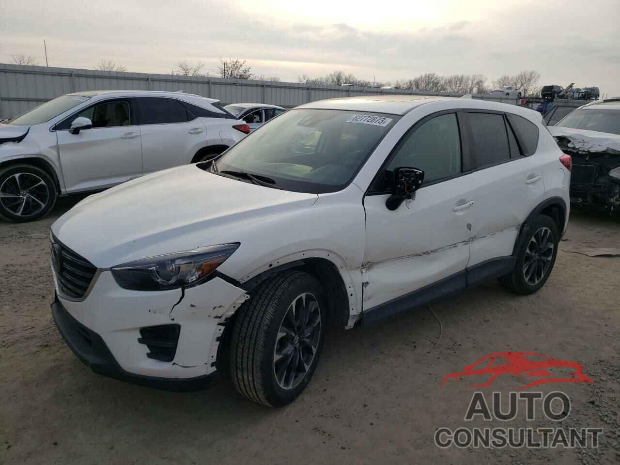 MAZDA CX-5 2016 - JM3KE4DY3G0898886