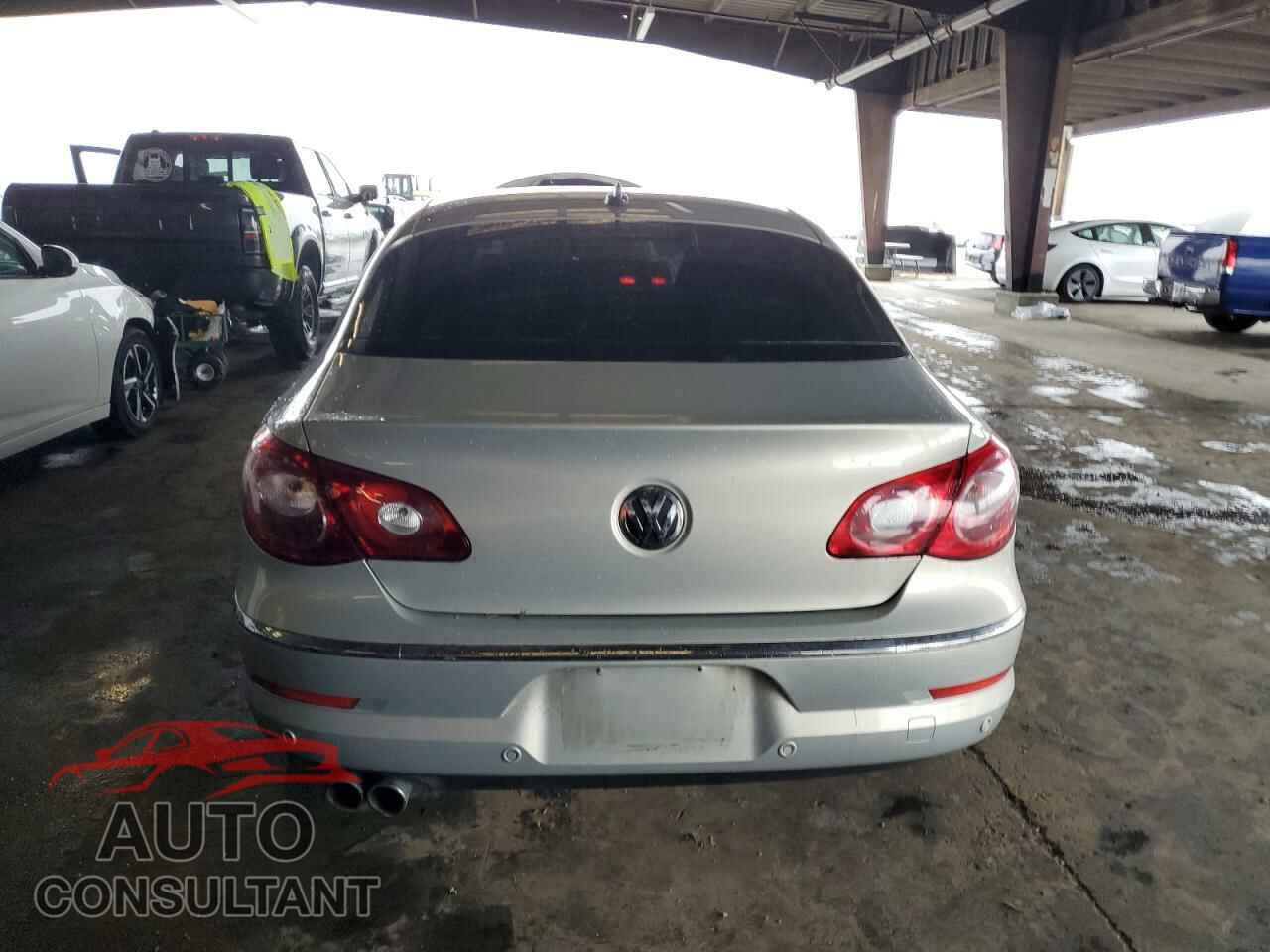 VOLKSWAGEN CC 2009 - WVWHL73C19E552230