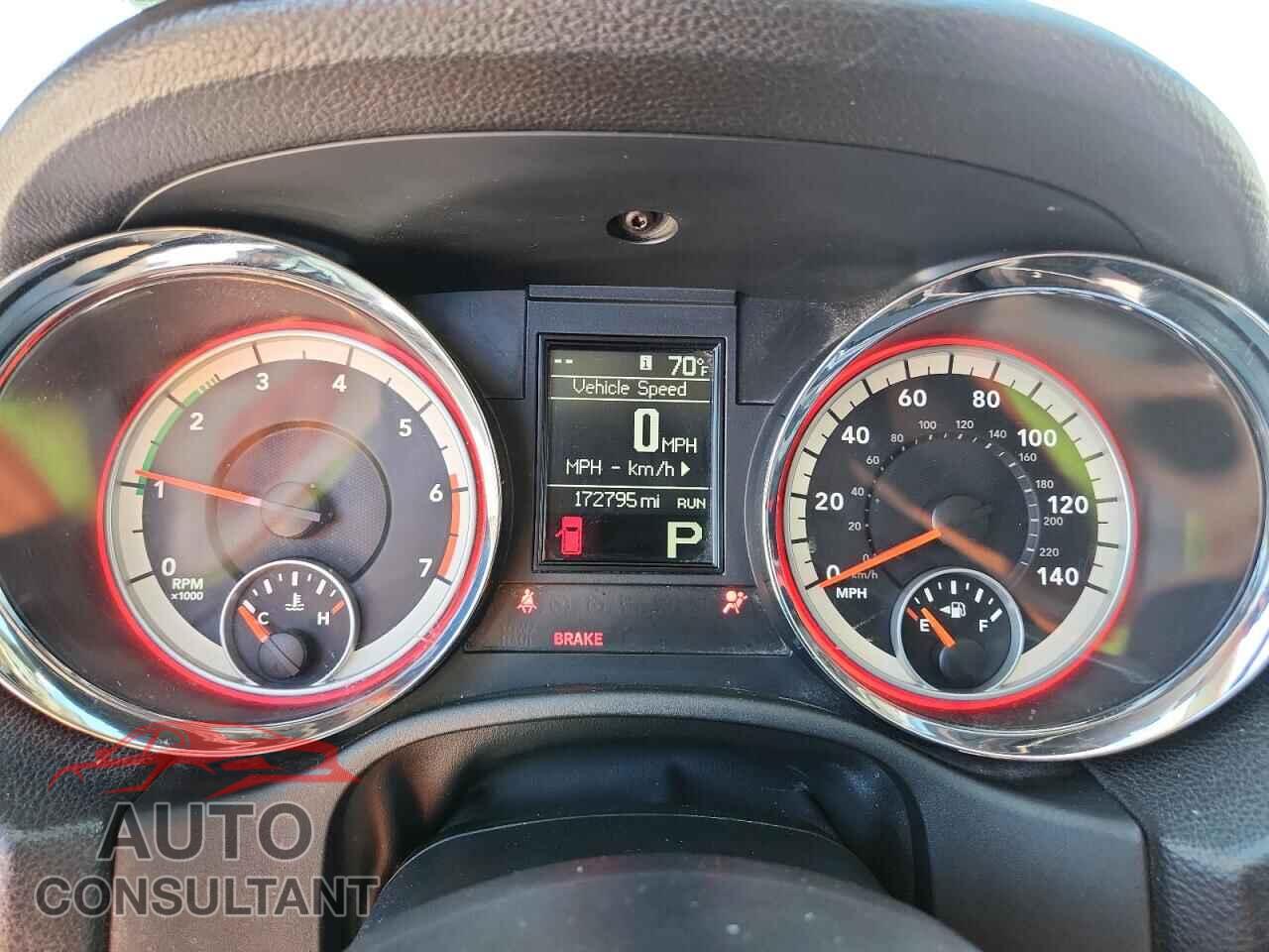 DODGE DURANGO 2012 - 1C4SDJCT6CC322427