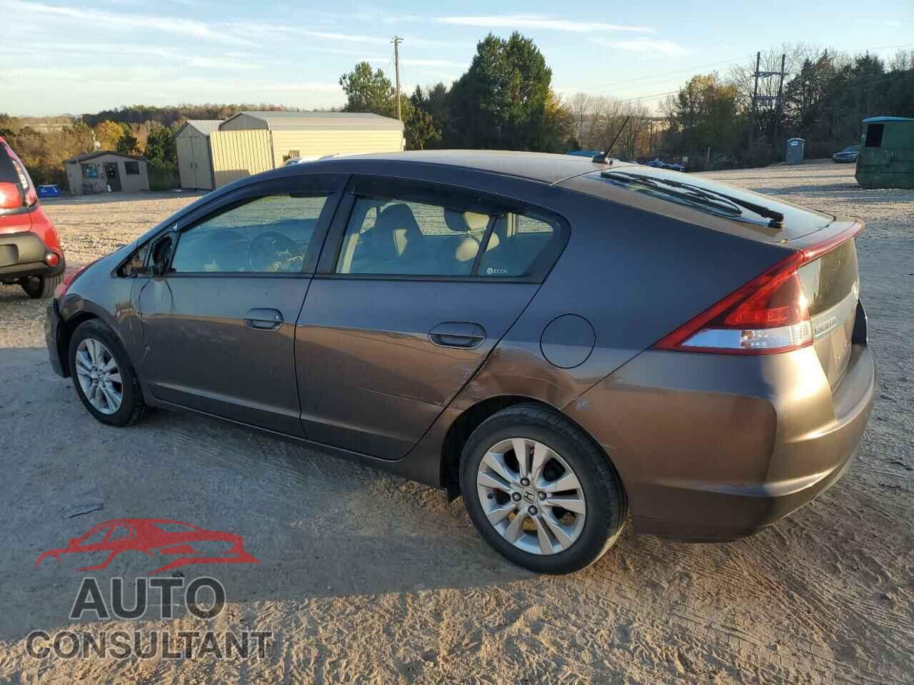 HONDA INSIGHT 2012 - JHMZE2H73CS002967
