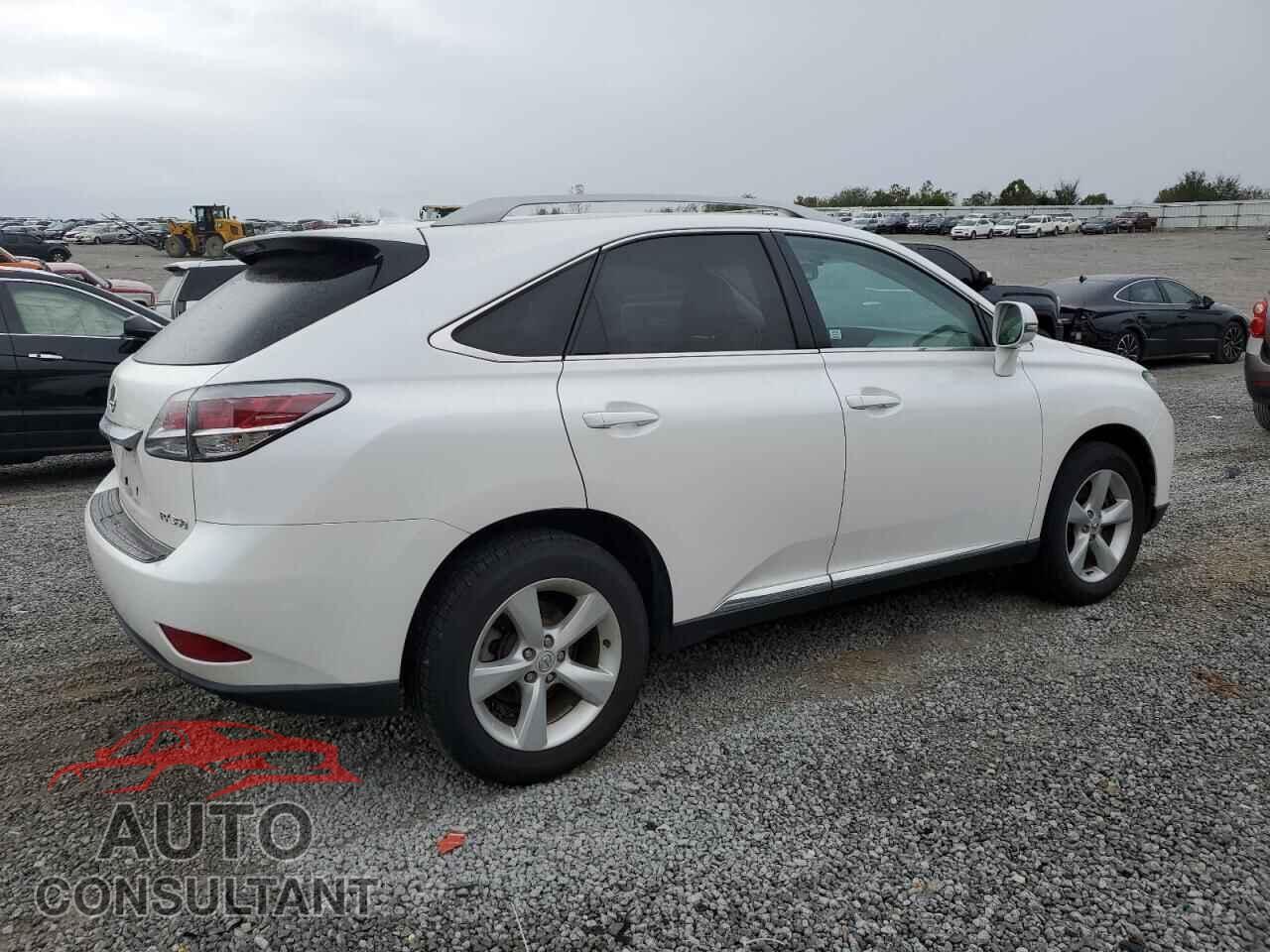 LEXUS RX350 2013 - 2T2BK1BA5DC204038