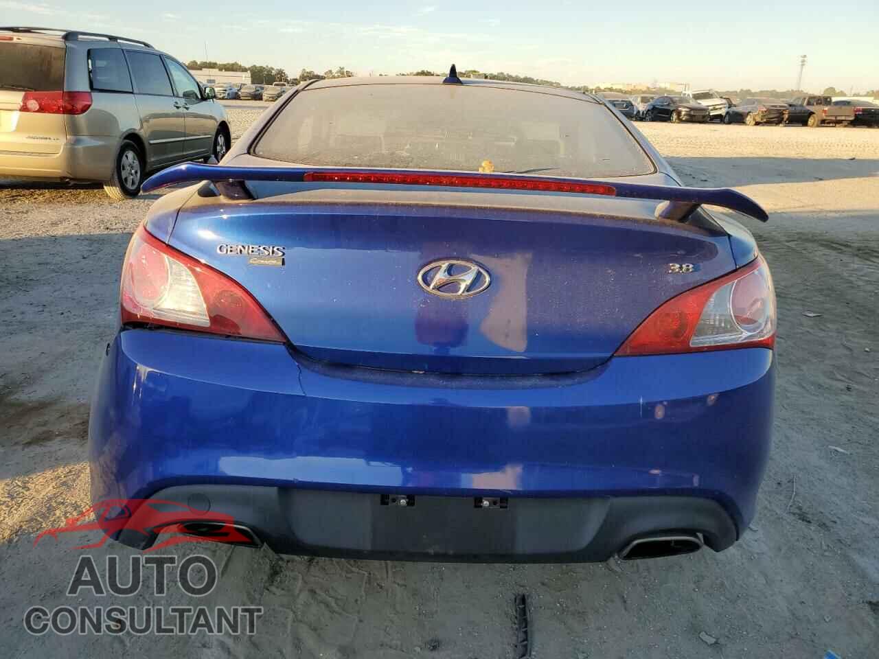 HYUNDAI GENESIS 2012 - KMHHU6KH6CU079325