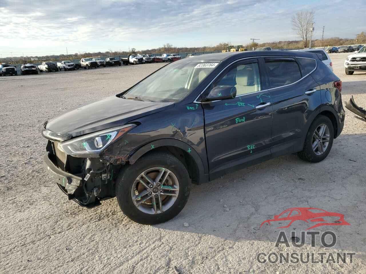 HYUNDAI SANTA FE 2017 - 5NMZTDLB2HH023648