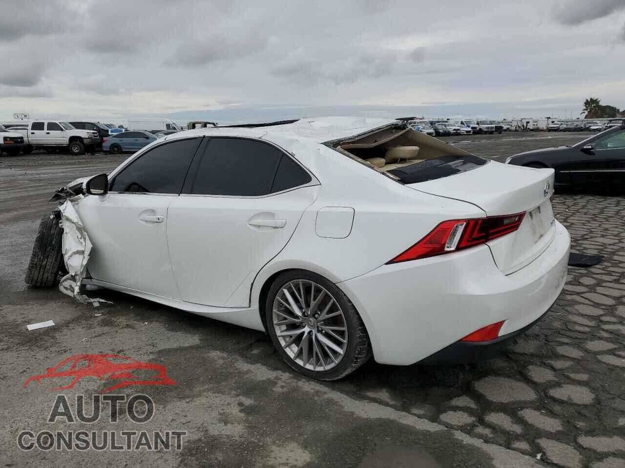 LEXUS IS 2014 - JTHBF1D29E5024766