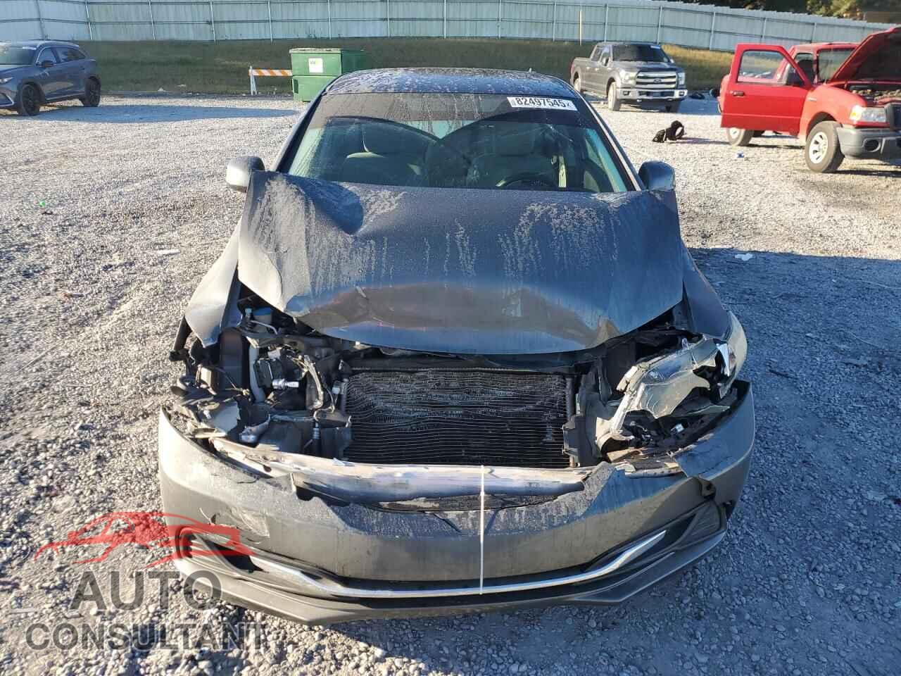 HONDA CIVIC 2013 - 2HGFB2F56DH522699
