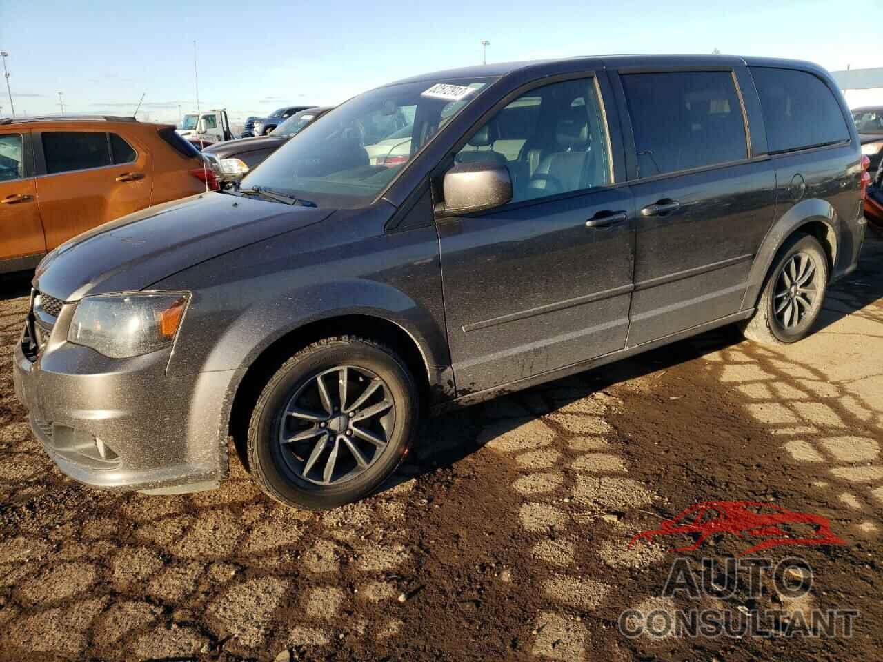 DODGE CARAVAN 2016 - 2C4RDGEG0GR338685