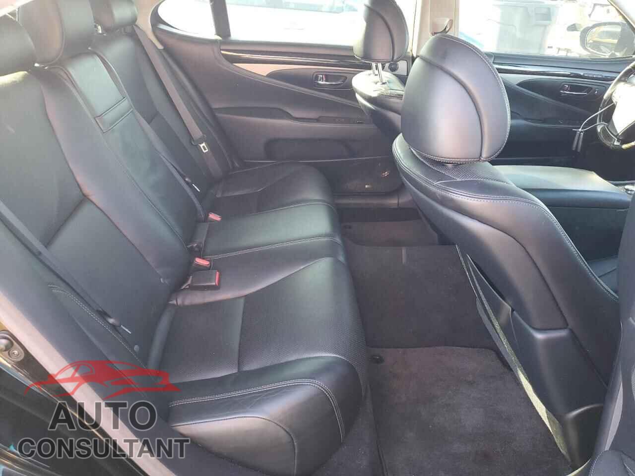 LEXUS LS460 2013 - JTHGL5EF0D5047231