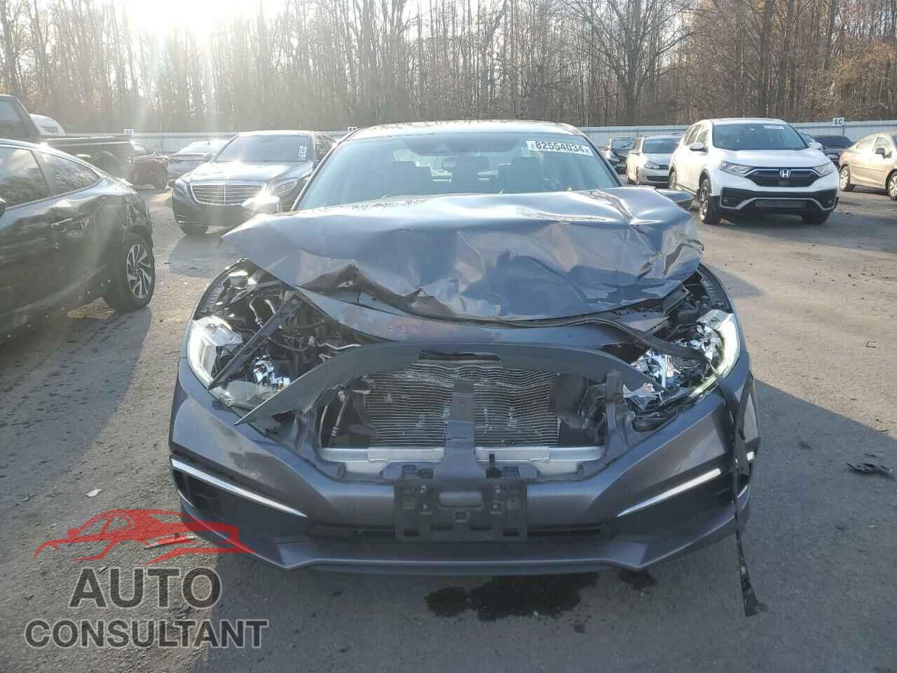 HONDA CIVIC 2019 - 2HGFC2F67KH547016