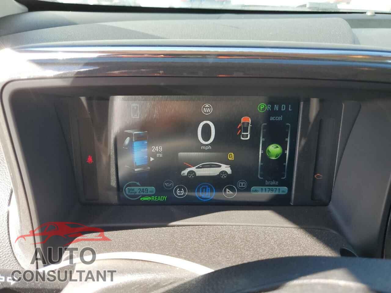 CHEVROLET VOLT 2012 - 1G1RD6E41CU113407