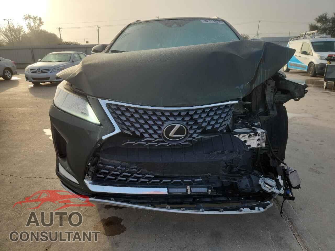 LEXUS RX350 2022 - 2T2HZMAA9NC242561