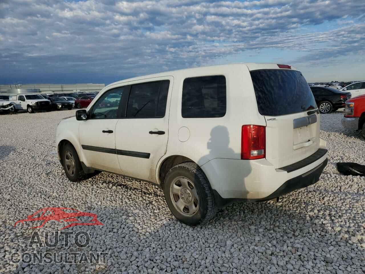 HONDA PILOT 2015 - 5FNYF4H22FB027743