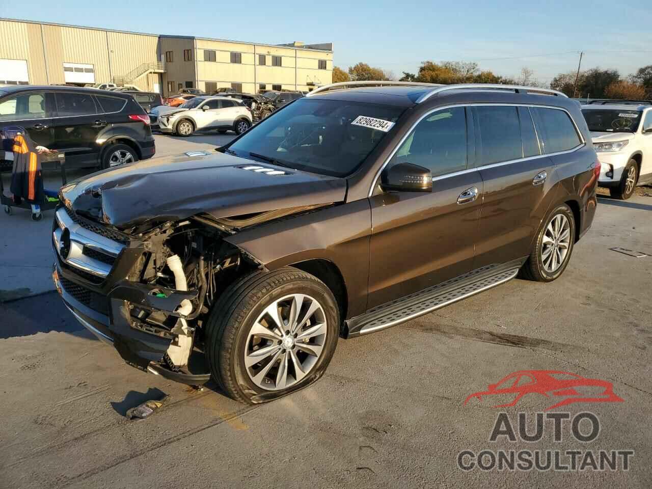 MERCEDES-BENZ GL-CLASS 2016 - 4JGDF2EEXGA682904