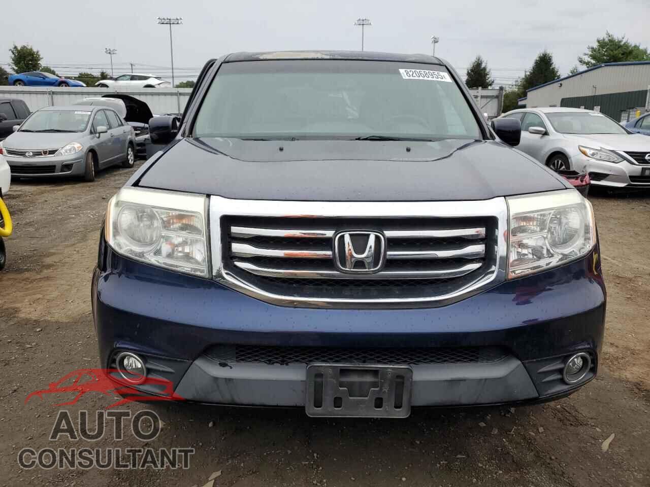 HONDA PILOT 2013 - 5FNYF4H76DB086139