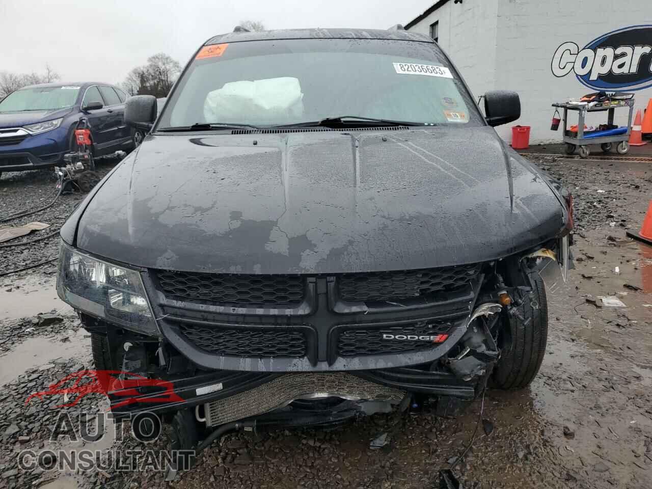 DODGE JOURNEY 2017 - 3C4PDDAGXHT567188
