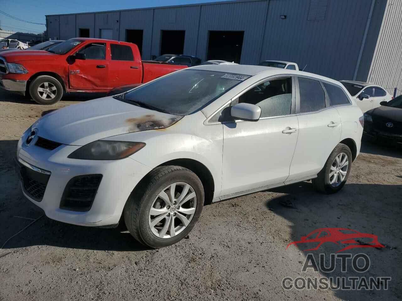 MAZDA CX-7 2011 - JM3ER4CL6B0370730