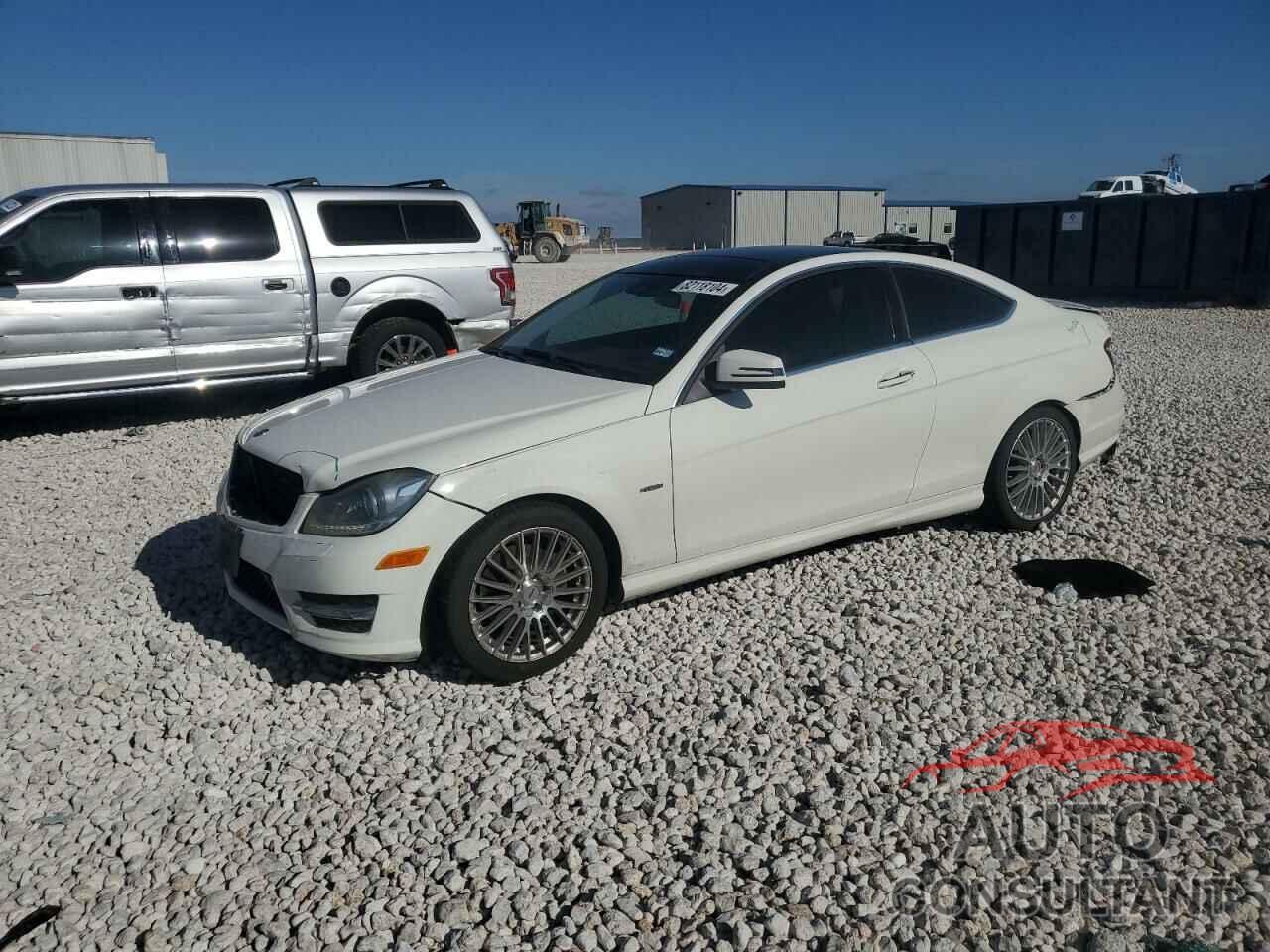 MERCEDES-BENZ C-CLASS 2012 - WDDGJ4HB5CF770534