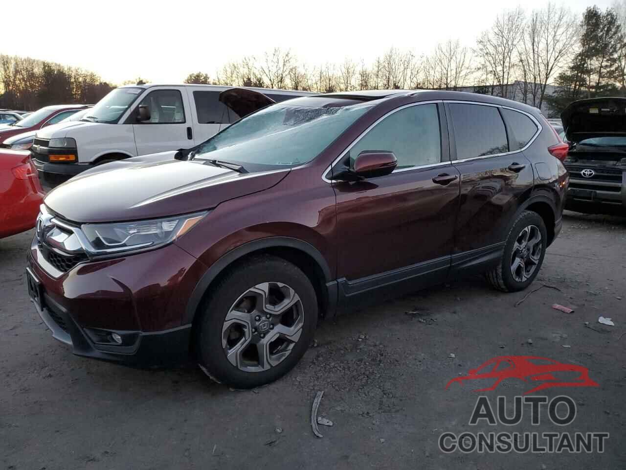 HONDA CRV 2018 - 2HKRW2H55JH699972