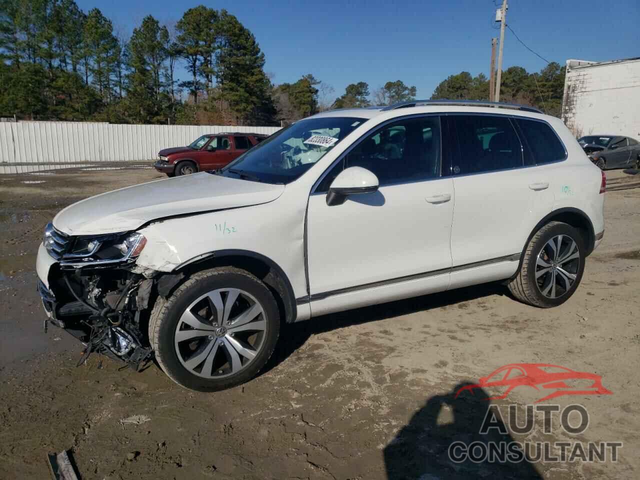 VOLKSWAGEN TOUAREG 2017 - WVGRF7BP6HD006569