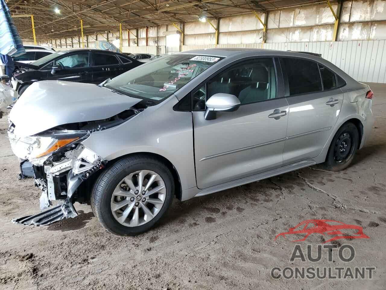 TOYOTA COROLLA 2022 - JTDHPMAE2NJ210228