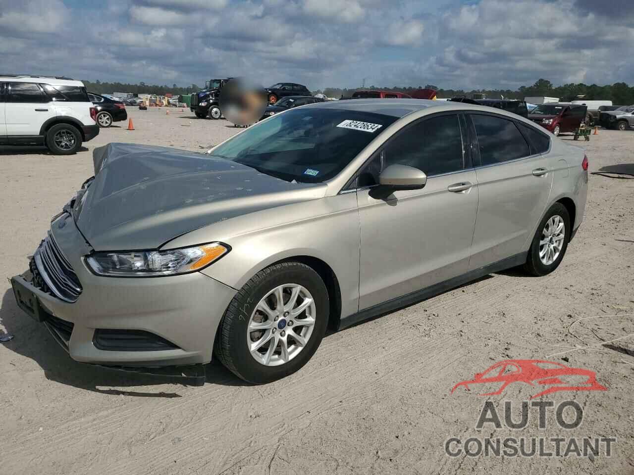 FORD FUSION 2015 - 3FA6P0G7XFR224044