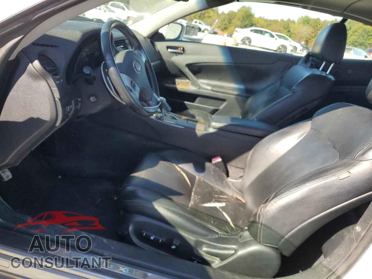 LEXUS IS 2012 - JTHFF2C22C2526381