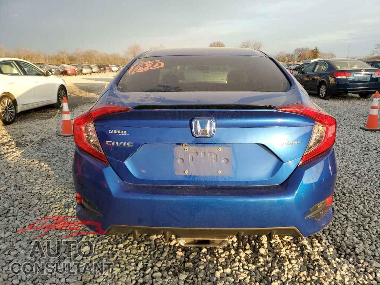 HONDA CIVIC 2019 - 2HGFC2F8XKH524010