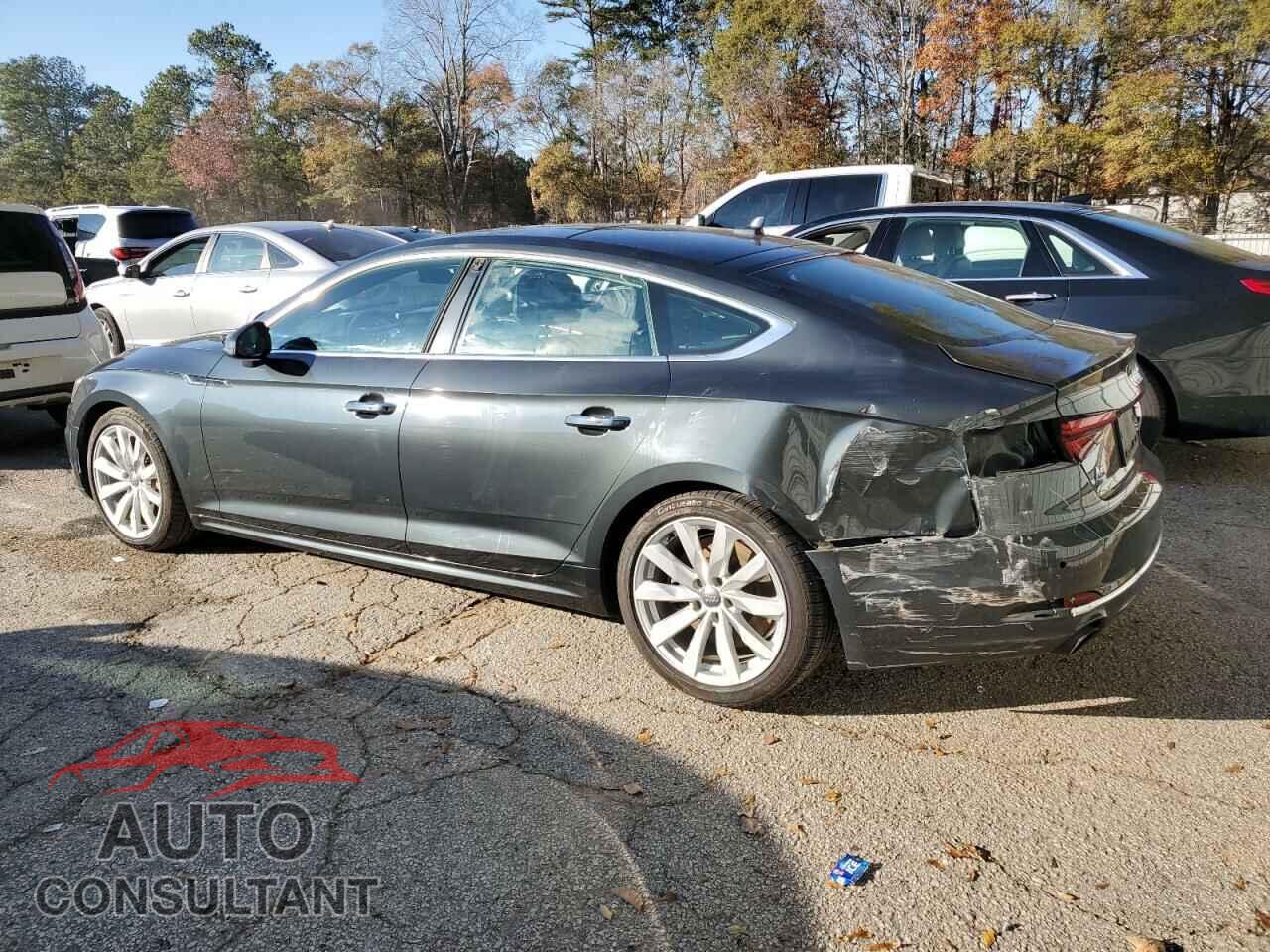 AUDI A5 2018 - WAUBNCF58JA131670