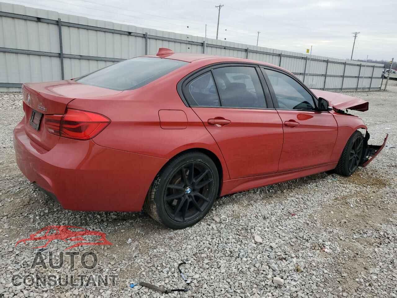 BMW 3 SERIES 2016 - WBA8E9G54GNU30084