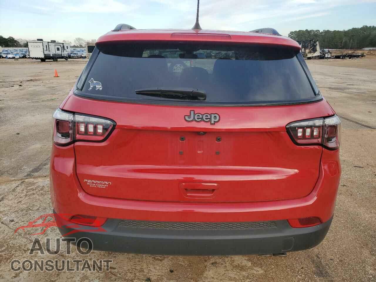 JEEP COMPASS 2021 - 3C4NJCEB8MT542454