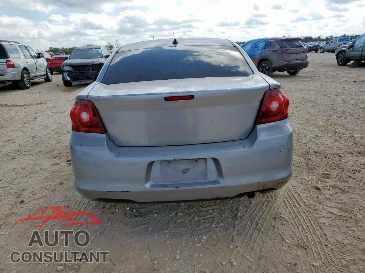 DODGE AVENGER 2013 - 1C3CDZAB6DN630768