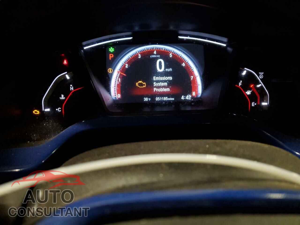 HONDA CIVIC 2019 - 2HGFC2F89KH527738