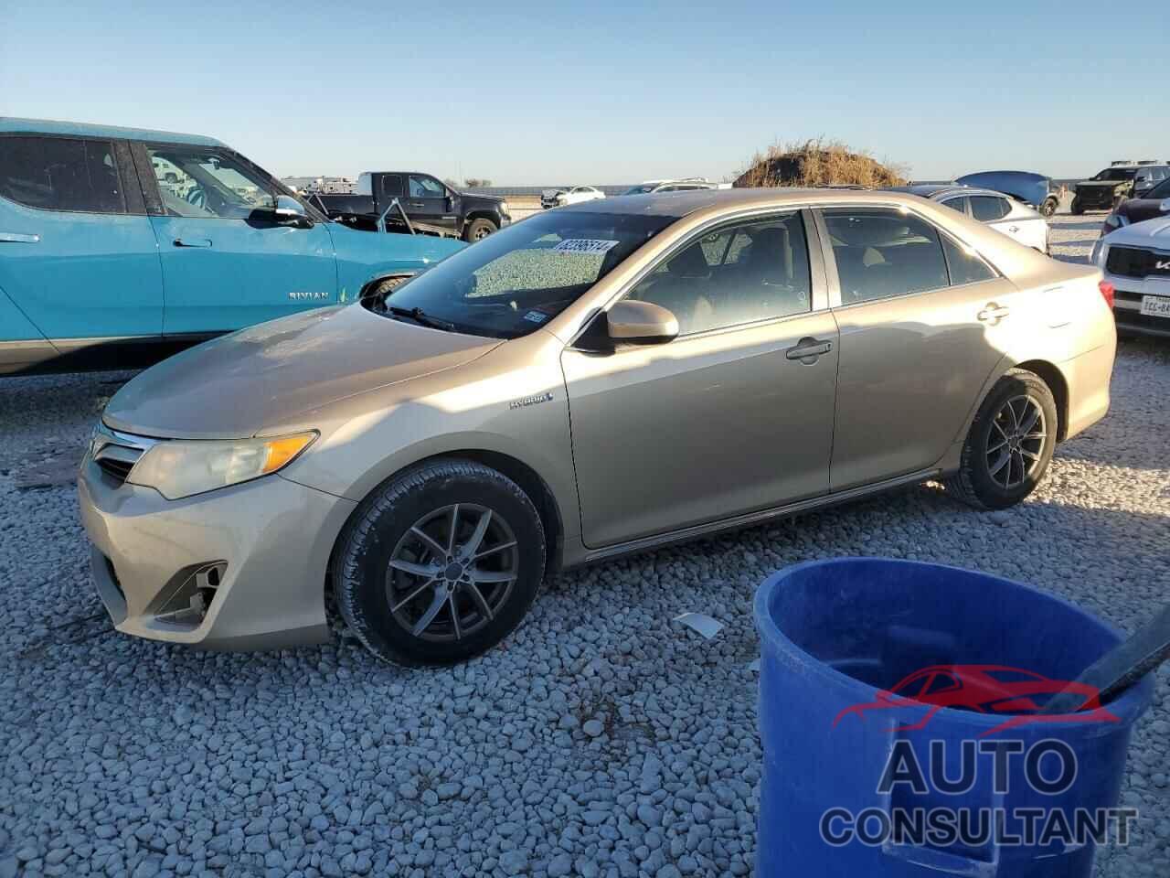TOYOTA CAMRY 2012 - 4T1BD1FK8CU013826