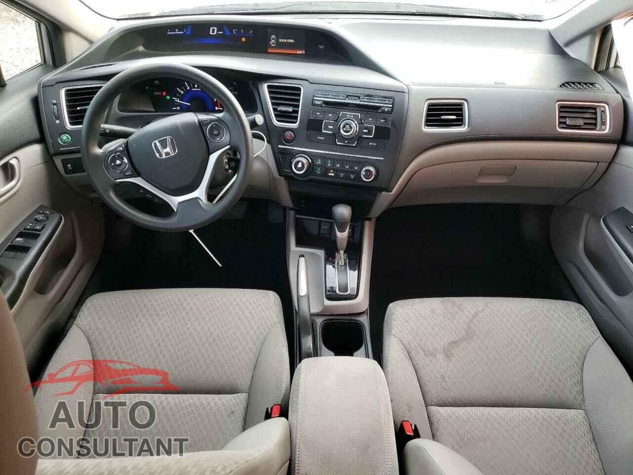 HONDA CIVIC 2014 - 19XFB2F54EE014811