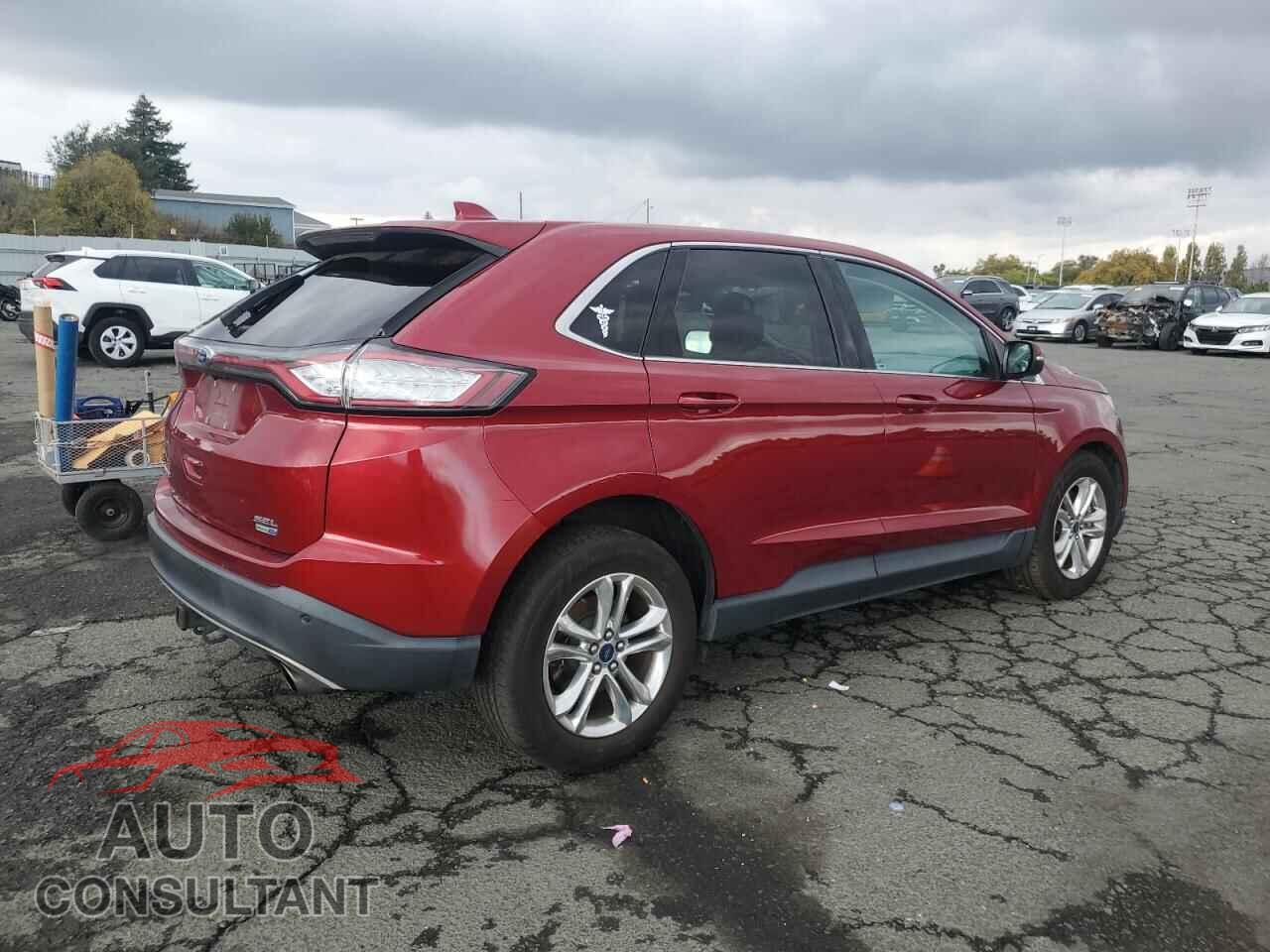 FORD EDGE 2016 - 2FMPK4J90GBC07621